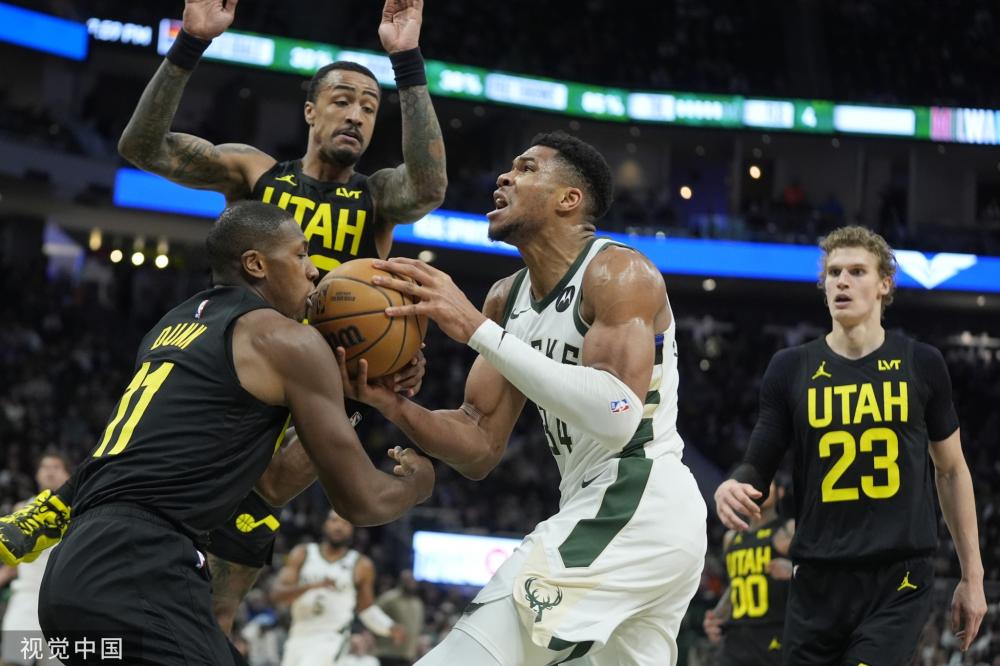 纵观NBA